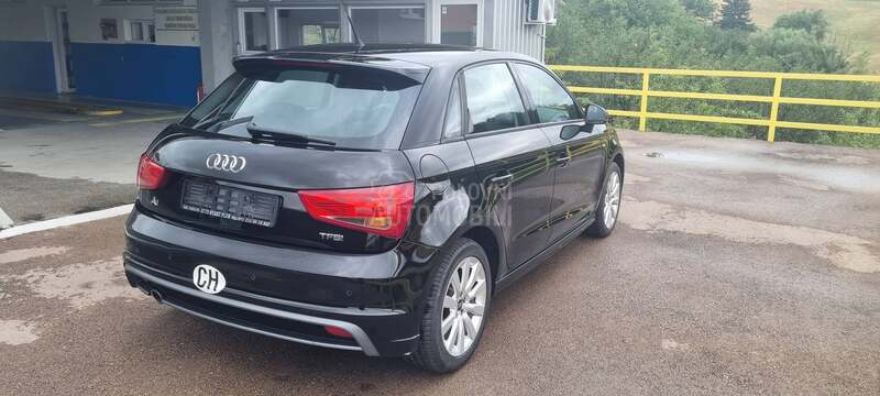 Audi A1 1,2 TFSI  S LINE CH
