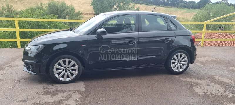 Audi A1 1,2 TFSI  S LINE CH