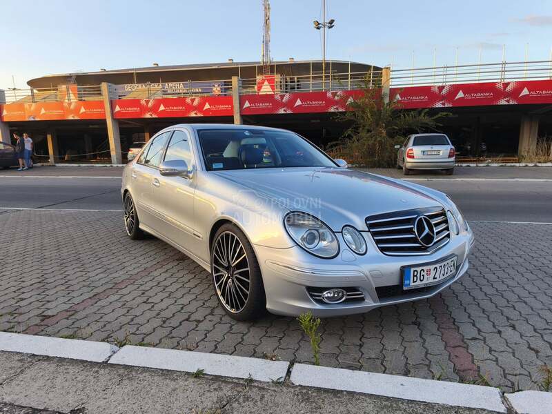 Mercedes Benz E 200 Avantgarde