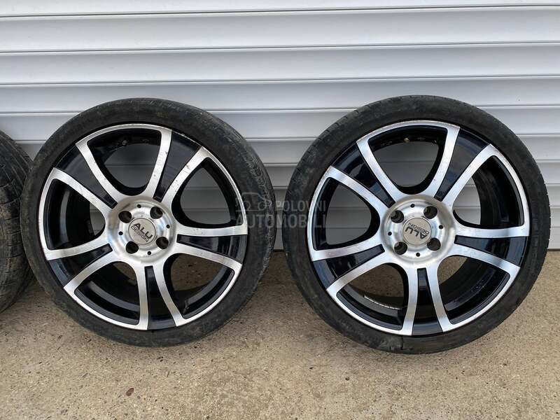Aluminijumske felne Opel Mini Fiat Reno 17" 4 x 100
