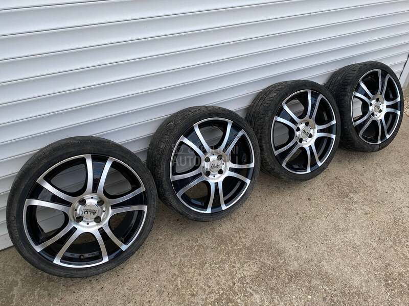 Aluminijumske felne Opel Mini Fiat Reno 17" 4 x 100