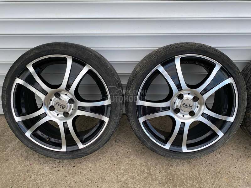 Aluminijumske felne Opel Mini Fiat Reno 17" 4 x 100