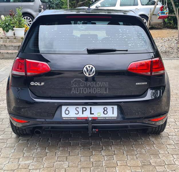 Volkswagen Golf 7 1.6TDI BLUEMOTION