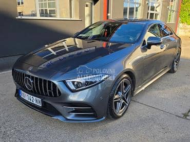 Mercedes Benz CLS 350 4 Matic 53 AMG Look
