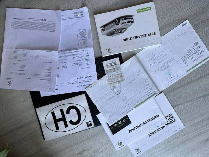 Škoda Octavia 2.0 tdi