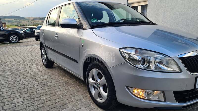 Škoda Fabia 1.2TDI  GREENLINE