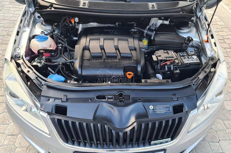 Škoda Fabia 1.2TDI  GREENLINE