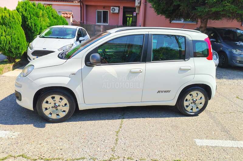 Fiat Panda 1.2 T N G T E K REG