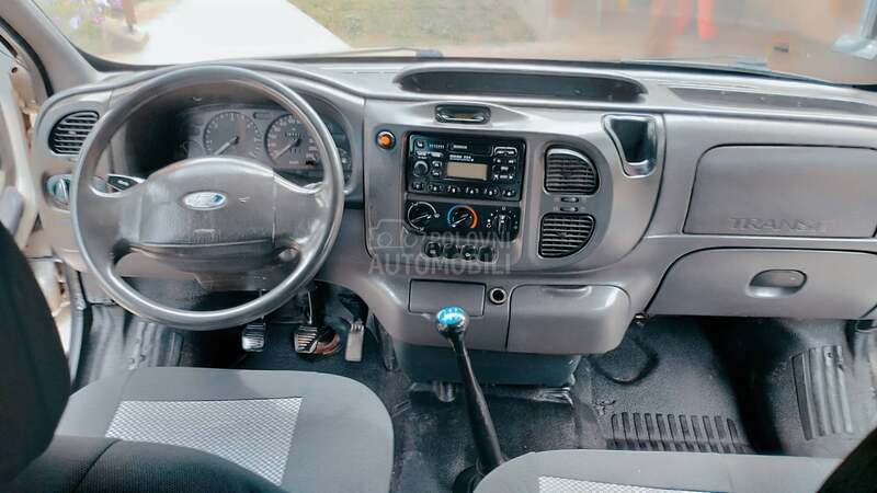 Ford Transit 2.4 tddi/kombinovan