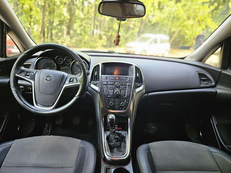 Opel Astra J 1.7 Sport