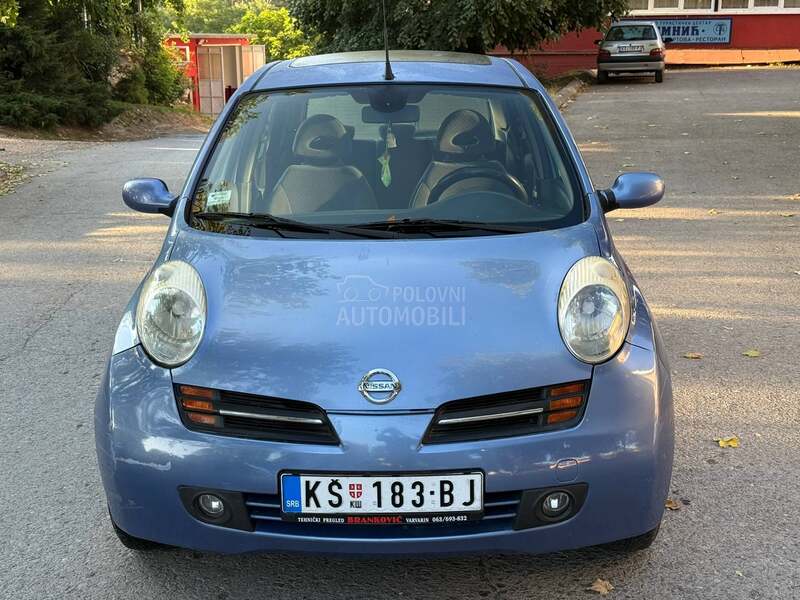 Nissan Micra 