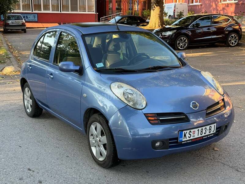 Nissan Micra 