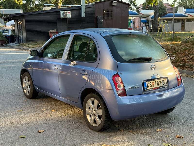 Nissan Micra 