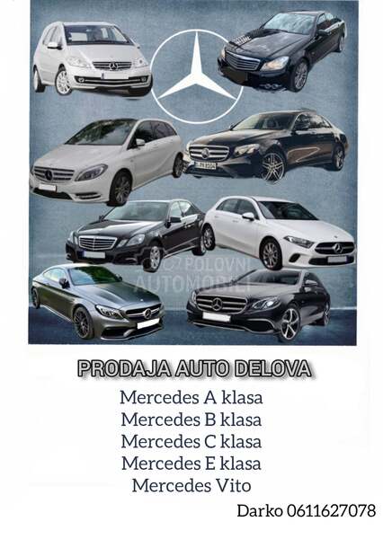kompletan auto u delovima