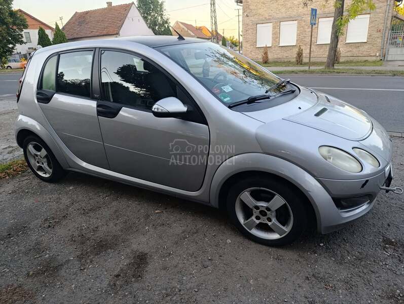 Smart ForFour 1.5cdi