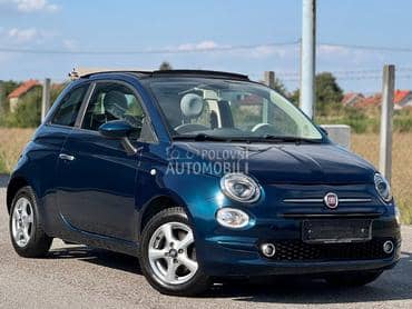 Fiat 500C 1.2 B / 136H / N.O.V