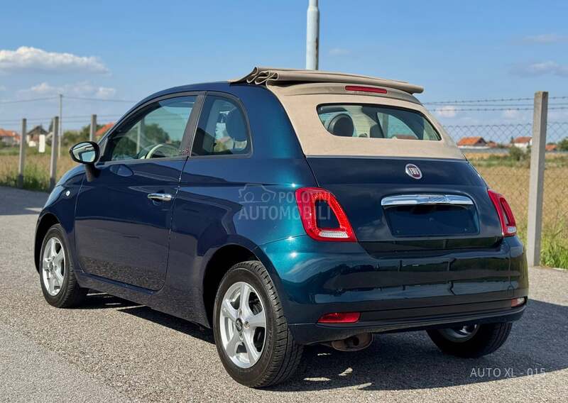 Fiat 500C 1.2 B / 136H / N.O.V