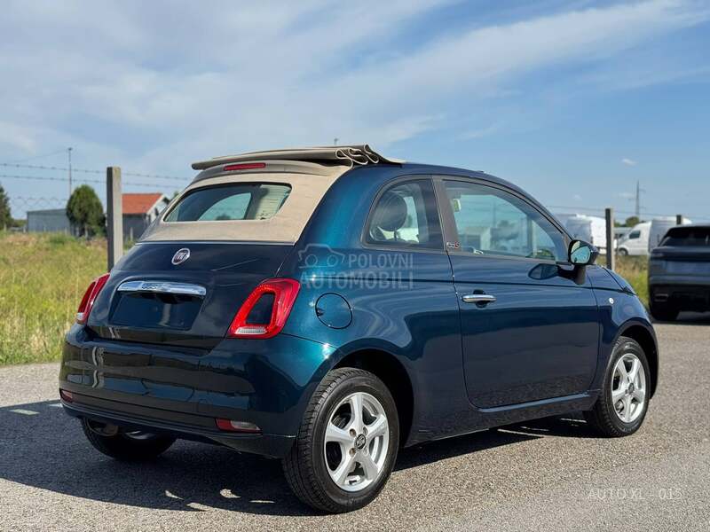 Fiat 500C 1.2 B / 136H / N.O.V