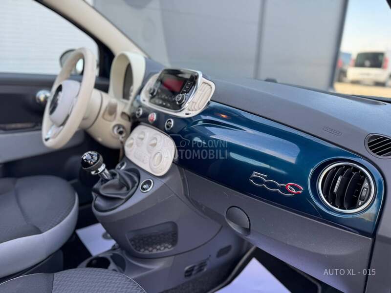 Fiat 500C 1.2 B / 136H / N.O.V