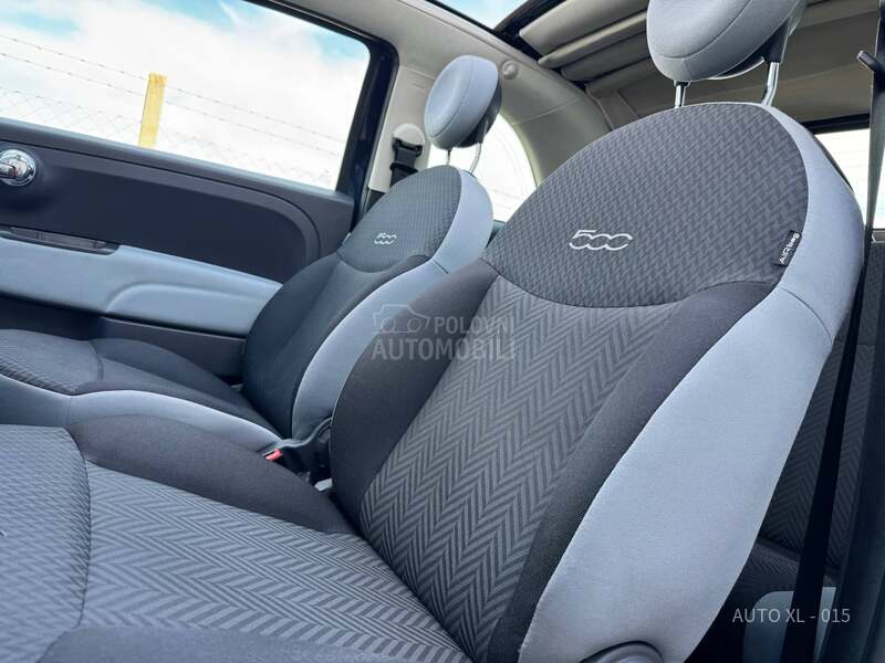 Fiat 500C 1.2 B / 136H / N.O.V