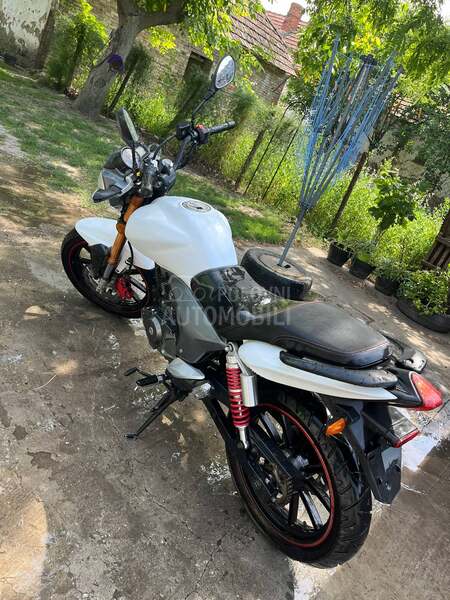 Keeway rkv 125