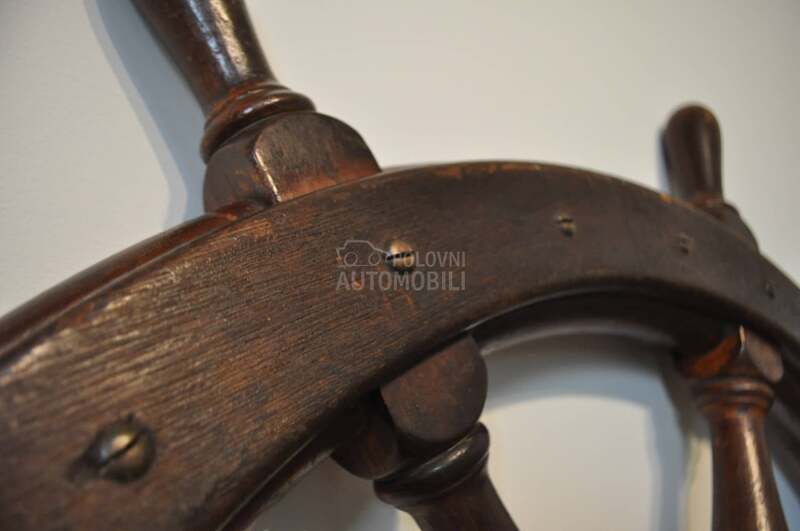 Staro brodsko kormilo - precnik 109 cm, volan