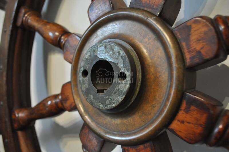 Staro brodsko kormilo - precnik 109 cm, volan
