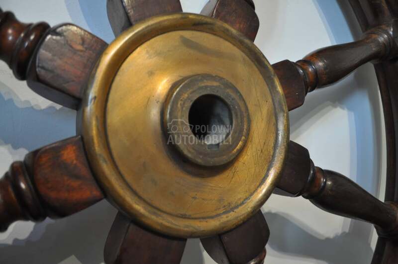 Staro brodsko kormilo - precnik 109 cm, volan