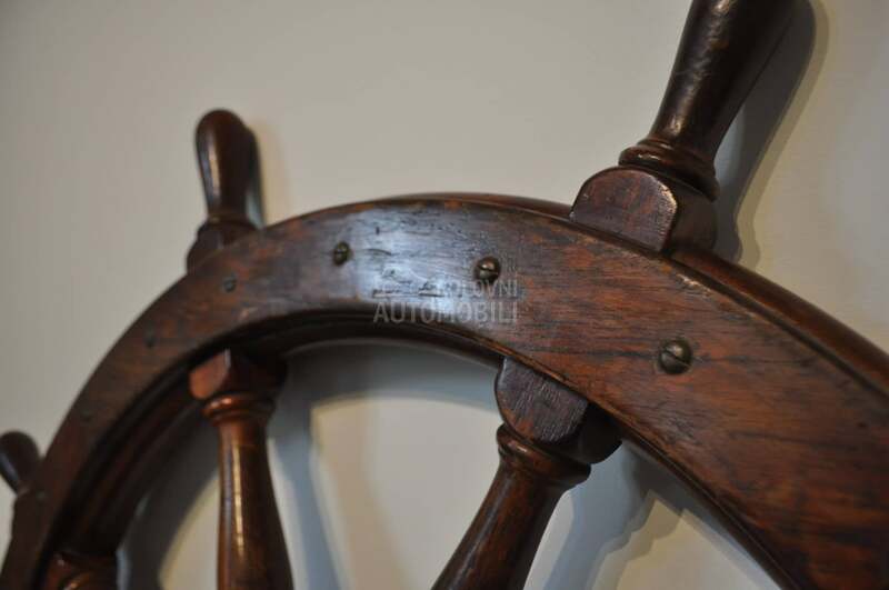 Staro brodsko kormilo - precnik 109 cm, volan
