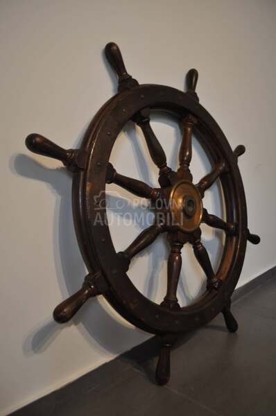 Staro brodsko kormilo - precnik 109 cm, volan