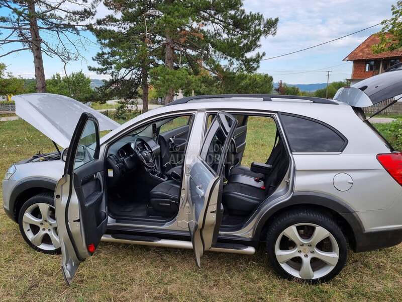 Chevrolet Captiva 2.0 crdi 4x4 LT