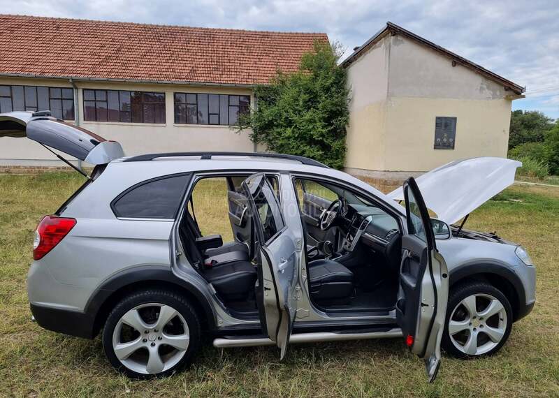 Chevrolet Captiva 2.0 crdi 4x4 LT