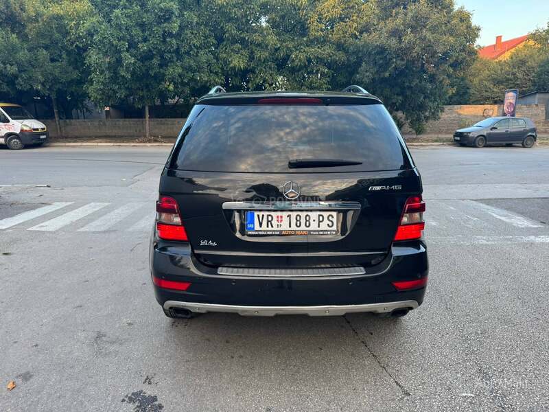Mercedes Benz ML 320 CDI 4matic