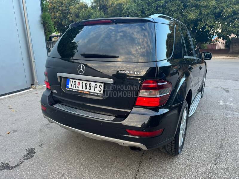 Mercedes Benz ML 320 CDI 4matic
