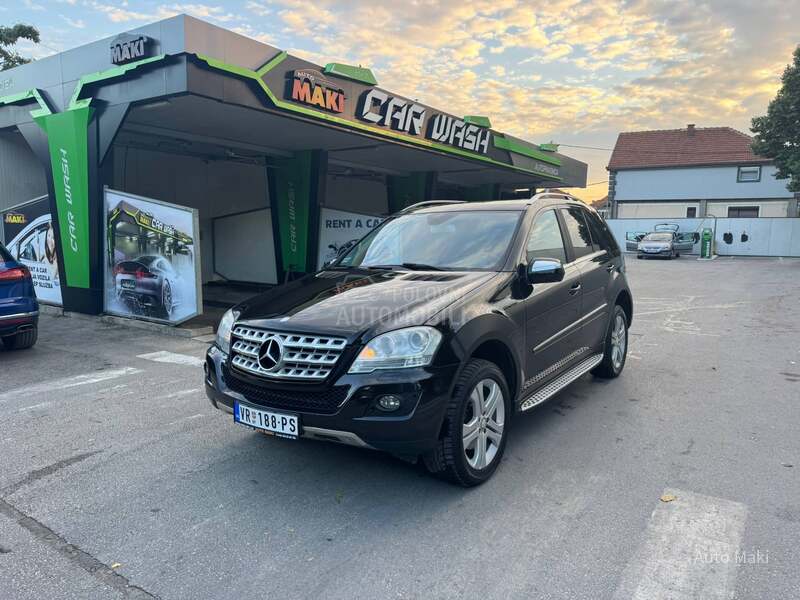Mercedes Benz ML 320 CDI 4matic