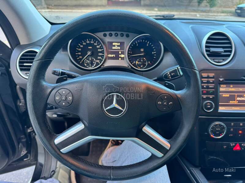 Mercedes Benz ML 320 CDI 4matic