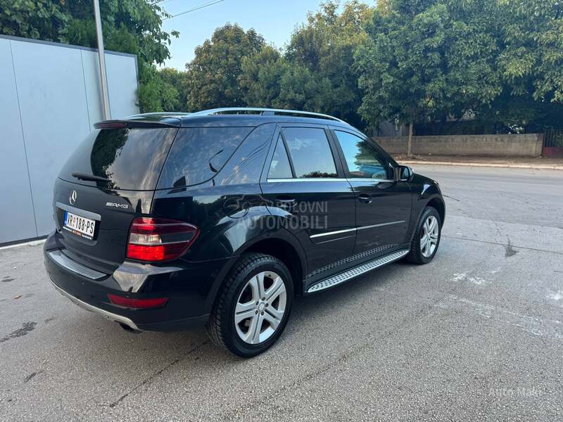 Mercedes Benz ML 320 CDI 4matic