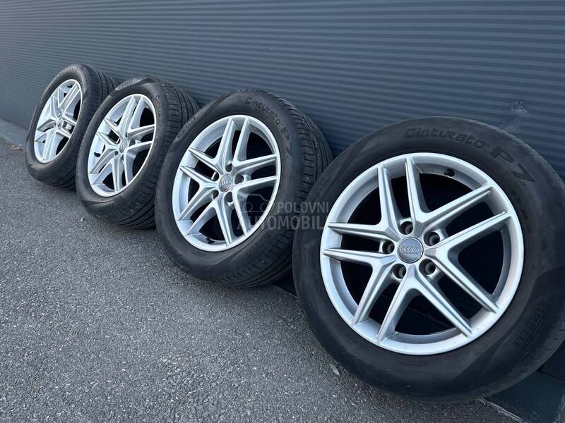 Aluminijumske felne Original 17" 5 x 112