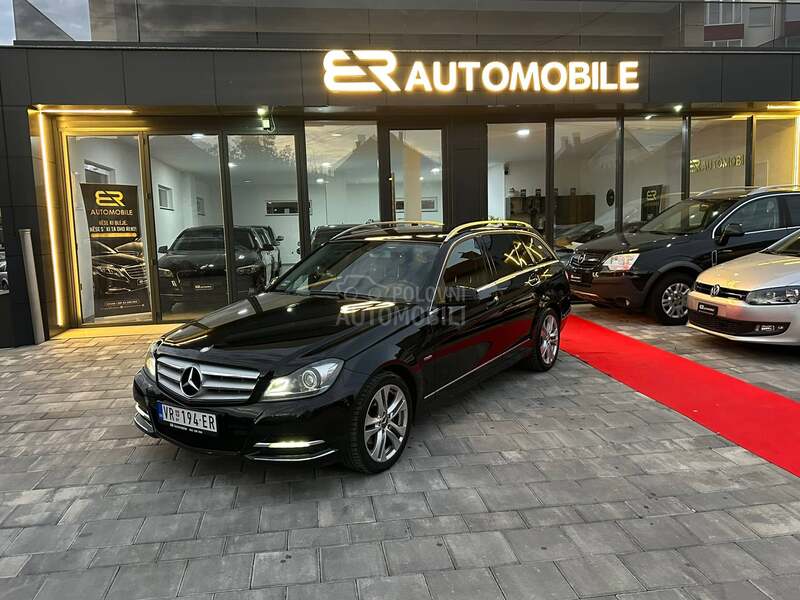 Mercedes Benz C 220 CDI AMG Line