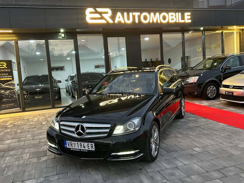 Mercedes Benz C 220 CDI AMG Line