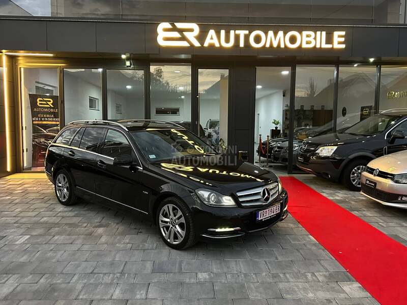 Mercedes Benz C 220 CDI AMG Line