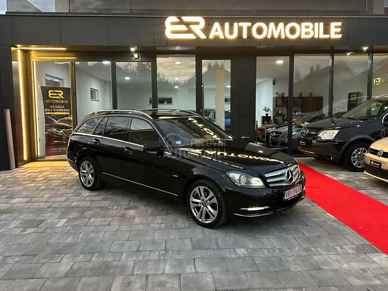 Mercedes Benz C 220 CDI AMG Line