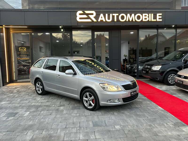 Škoda Octavia 1.6 TDI DSG