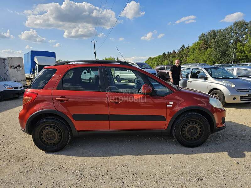 Suzuki SX4 1,6 16V iz CH