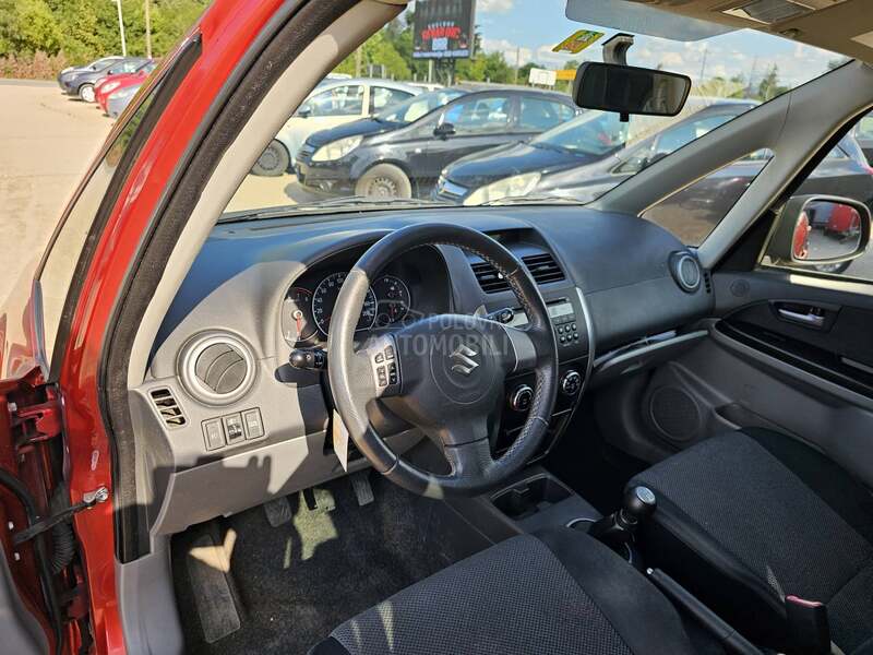 Suzuki SX4 1,6 16V iz CH
