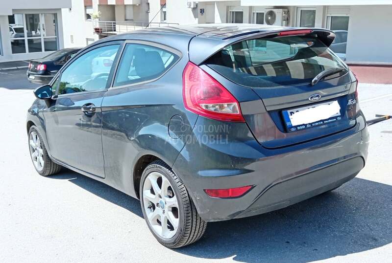 Ford Fiesta 1.25