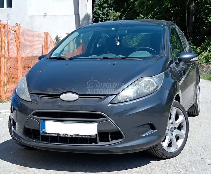 Ford Fiesta 1.25