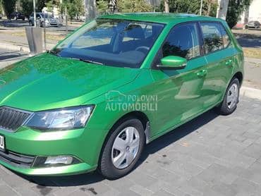Škoda Fabia 1.0 MPI