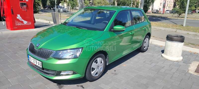 Škoda Fabia 1.0 MPI