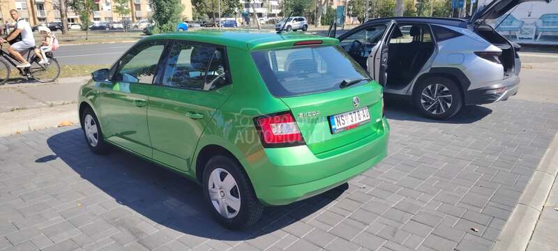 Škoda Fabia 1.0 MPI